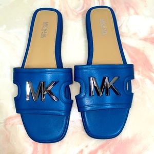 Michael Kors Blue sandals